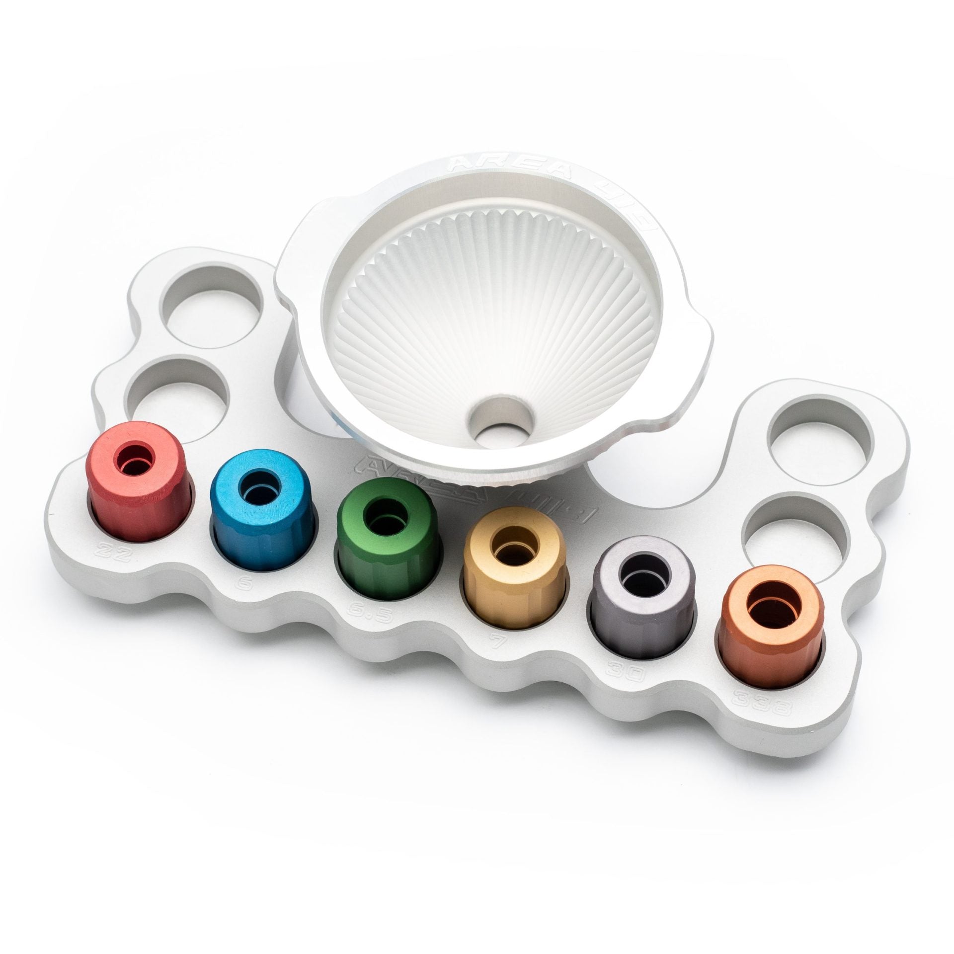 Micro Master Funnel AREA 419 Master Funnel Kit - Precision Reloading Funnel Set – Brasspoint